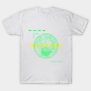 The Beautiful Earth' Moon T-Shirt